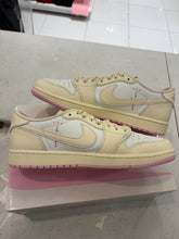 Load image into Gallery viewer, Jordan 1 Retro Low OG SP Travis Scott Shy Pink