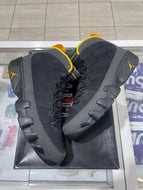 Jordan 9 Retro Dark Charcoal University Gold