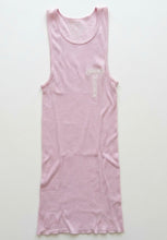 Load image into Gallery viewer, Chrome Hearts Cross Ribbed Tank Top Pink