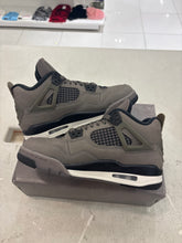 Load image into Gallery viewer, Jordan 4 Retro Cave Stone (GS)