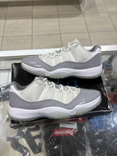 Load image into Gallery viewer, Jordan 11 Retro Low Cement Grey