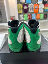 Load image into Gallery viewer, Jordan 13 Retro White Lucky Green (GS)