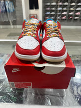 Load image into Gallery viewer, Nike Dunk Low QS LeBron James Fruity Pebbles