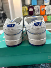 Load image into Gallery viewer, Nike SB Dunk Low Premium White Game Royal