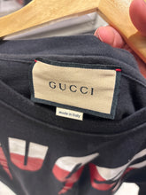 Load image into Gallery viewer, Gucci Blade Print T-shirt Black/Red/White