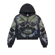 Load image into Gallery viewer, Vale Forever Gravedigger Zip-Up