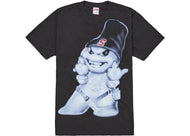 Supreme Snowman Tee Black