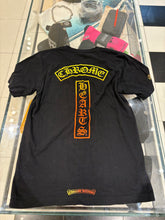 Load image into Gallery viewer, Chrome Hearts Gradient Logo T-shirt Black