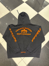 Load image into Gallery viewer, Chrome Hearts Hollywood Orange Triple Cross Hoodie