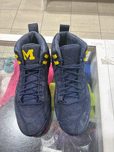 Load image into Gallery viewer, Jordan 12 Retro Michigan