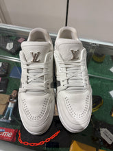 Load image into Gallery viewer, Louis Vuitton LV Trainer White Calf Leather