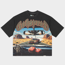 Load image into Gallery viewer, Godspeed On The Run T-Shirt Numbered Out Of 444