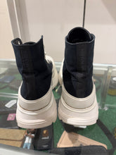 Load image into Gallery viewer, Alexander McQueen Tread Slick Boot Black White