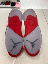 Load image into Gallery viewer, Jordan 5 Retro Fire Red Black Tongue (2025)