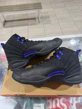 Load image into Gallery viewer, Jordan 12 Retro Black Dark Concord