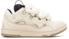 Lanvin Curb Sneakers Monochrome Peach