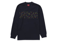 Supreme International L/S Tee Navy