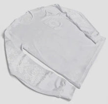 Load image into Gallery viewer, Chrome Hearts White Long Sleeve Pocket Crew