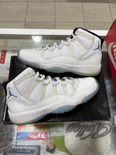 Load image into Gallery viewer, Jordan 11 Retro Legend Blue (2024) (GS)