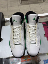 Load image into Gallery viewer, Jordan 13 Retro White Lucky Green
