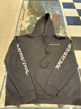 Load image into Gallery viewer, Chrome Hearts Triple Cross Spine Hoodie Black