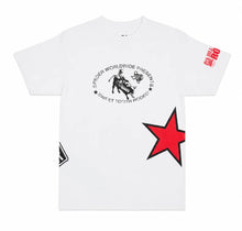 Load image into Gallery viewer, Sp5der Rodeo Horns T-Shirt White
