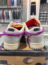 Load image into Gallery viewer, Nike Dunk Low Off-White Lot 45