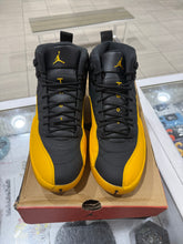 Load image into Gallery viewer, Jordan 12 Retro Black University Gold