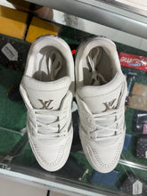Load image into Gallery viewer, Louis Vuitton LV Trainer White Calf Leather