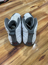 Load image into Gallery viewer, Jordan 12 Retro White Dark Grey