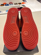 Load image into Gallery viewer, Nike Air Force 1 Low Patent Leather Dark Team Red Safety Orange