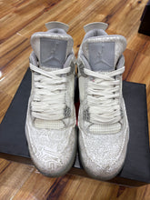 Load image into Gallery viewer, Jordan 4 Retro 30th Anniversary Laser