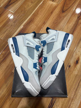 Load image into Gallery viewer, Jordan 4 Retro Military Blue (2024)