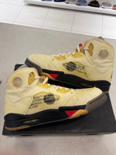 Load image into Gallery viewer, Jordan 5 Retro Off-White Sail