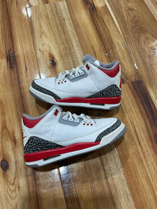 Jordan 3 Retro Fire Red (2022) (GS)