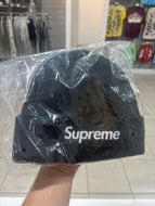 Supreme New Era Box Logo Beanie Black