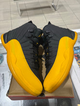 Load image into Gallery viewer, Jordan 12 Retro Black University Gold