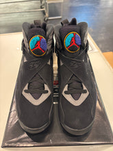 Load image into Gallery viewer, Jordan 8 Retro Aqua (2025)