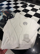 Load image into Gallery viewer, Chrome Hearts Miami Horseshoe Hoodie White