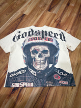 Load image into Gallery viewer, Godspeed Crash Out Tee Cream