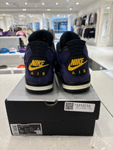 Load image into Gallery viewer, Jordan 4 Retro Lakers
