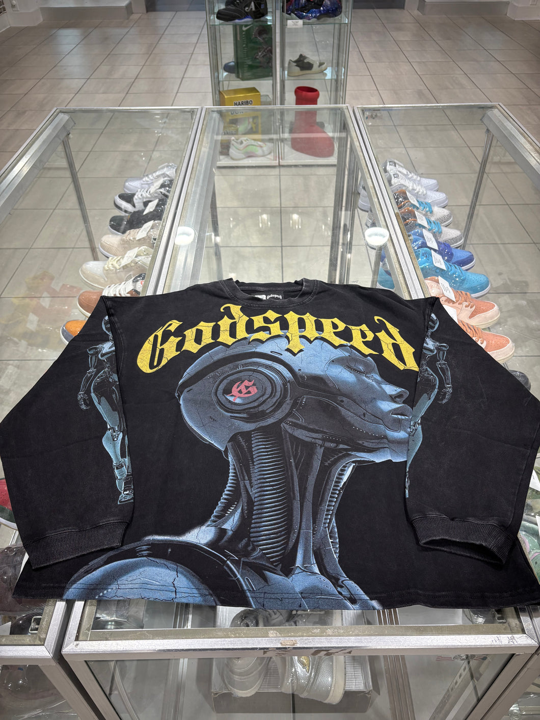 Godspeed Alexa Long Sleeve Black