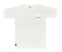 Load image into Gallery viewer, Chrome Hearts Back Arch Pocket Tee White