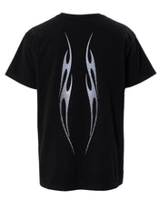 Load image into Gallery viewer, Hellstar Flame Gradient Flame Sports Logo T-Shirt