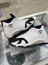 Load image into Gallery viewer, Jordan 14 Retro Black Toe (2024)