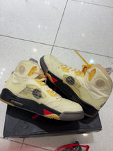 Load image into Gallery viewer, Jordan 5 Retro Off-White Sail
