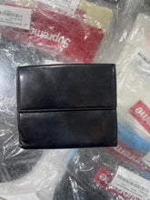 Load image into Gallery viewer, Celine Paris Black/ Pink Bifold Leather Wallet