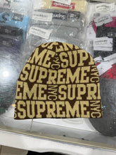 Load image into Gallery viewer, Supreme Beanie Reversible Brown