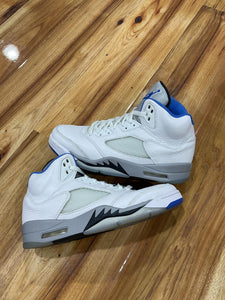 Jordan 5 Retro White Stealth (2021)