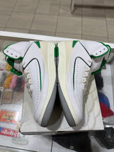 Load image into Gallery viewer, Jordan 2 Retro Lucky Green